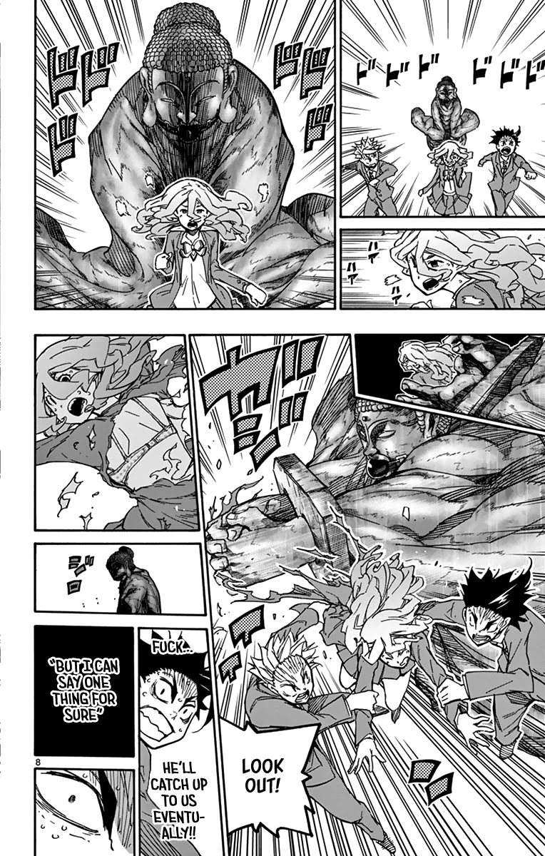 Gofun Go no Sekai Chapter 60 page 9 - Chapter 60: Never Again
