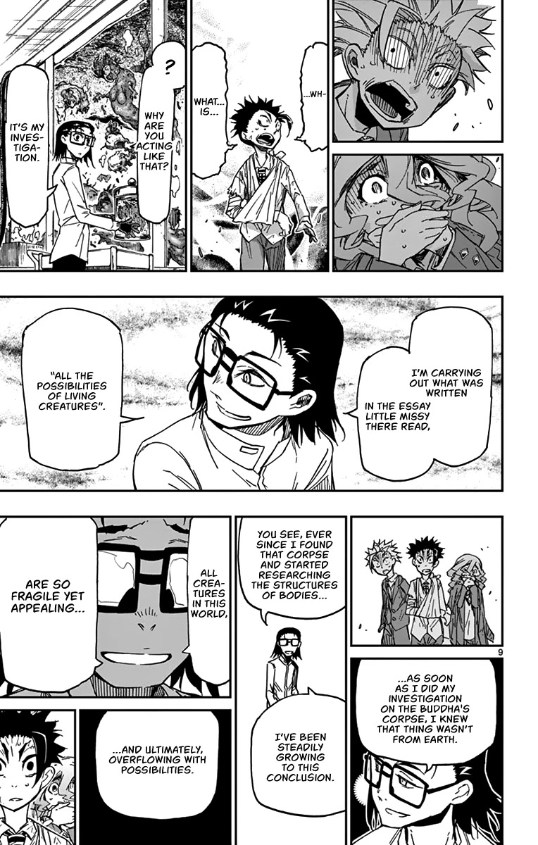 Gofun Go no Sekai Chapter 61 page 10 - Chapter 61: Human