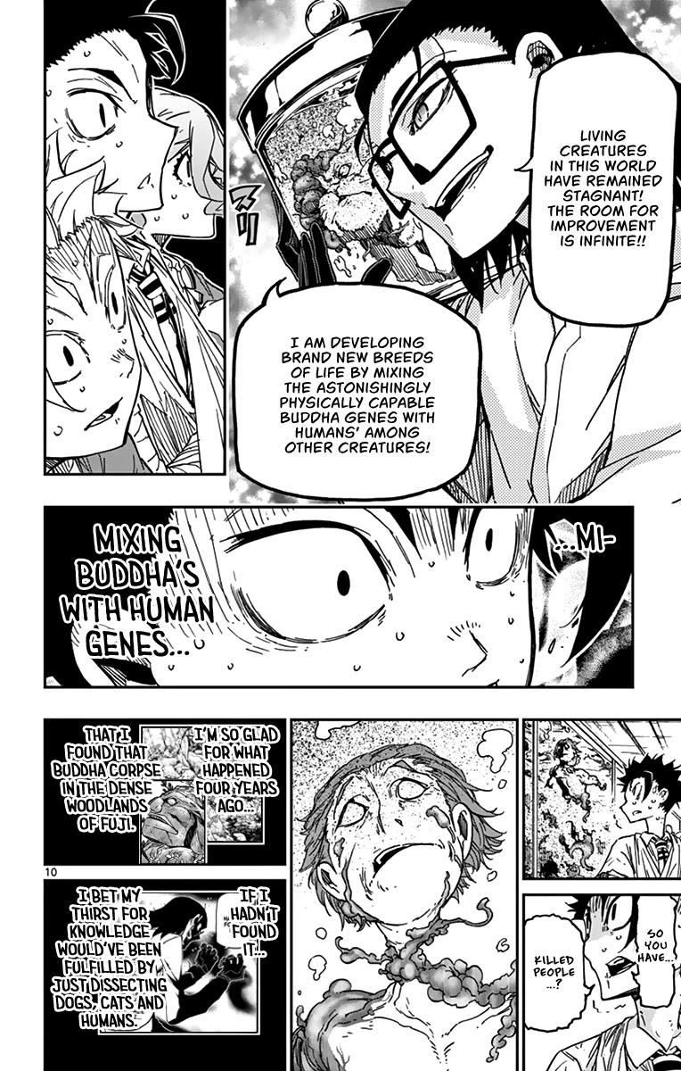 Gofun Go no Sekai Chapter 61 page 11 - Chapter 61: Human