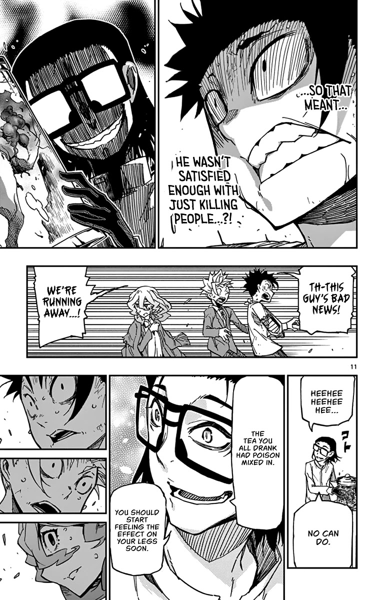 Gofun Go no Sekai Chapter 61 page 12 - Chapter 61: Human