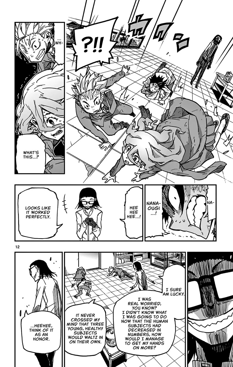 Gofun Go no Sekai Chapter 61 page 13 - Chapter 61: Human