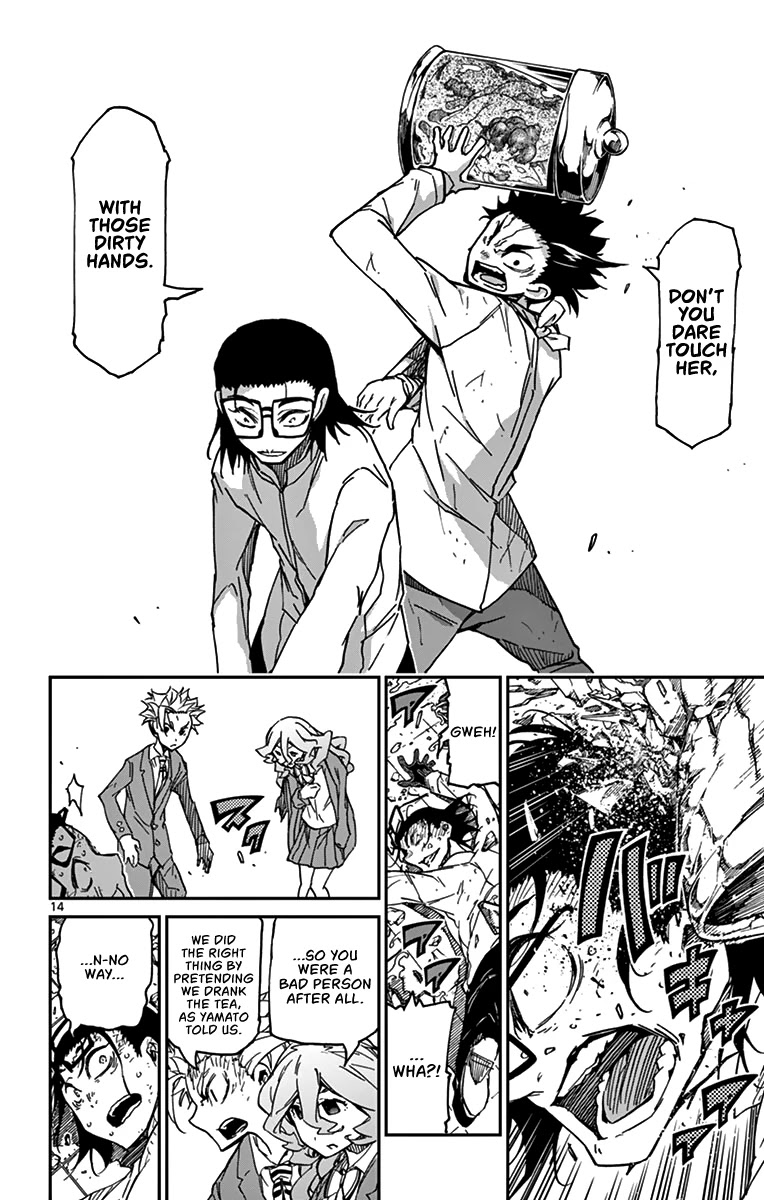 Gofun Go no Sekai Chapter 61 page 15 - Chapter 61: Human
