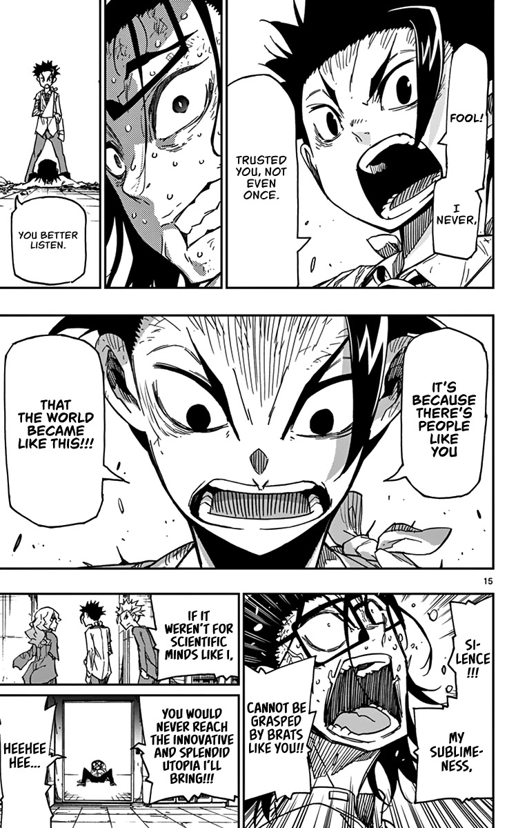 Gofun Go no Sekai Chapter 61 page 16 - Chapter 61: Human