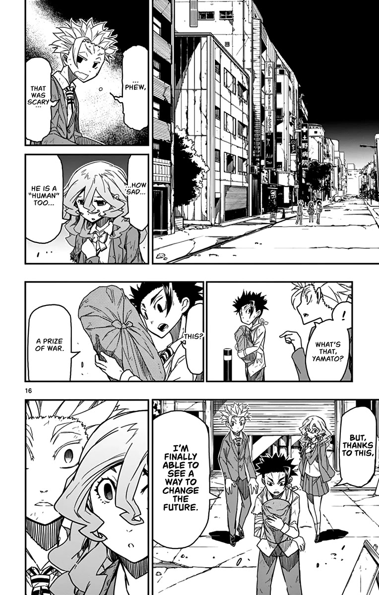 Gofun Go no Sekai Chapter 61 page 17 - Chapter 61: Human
