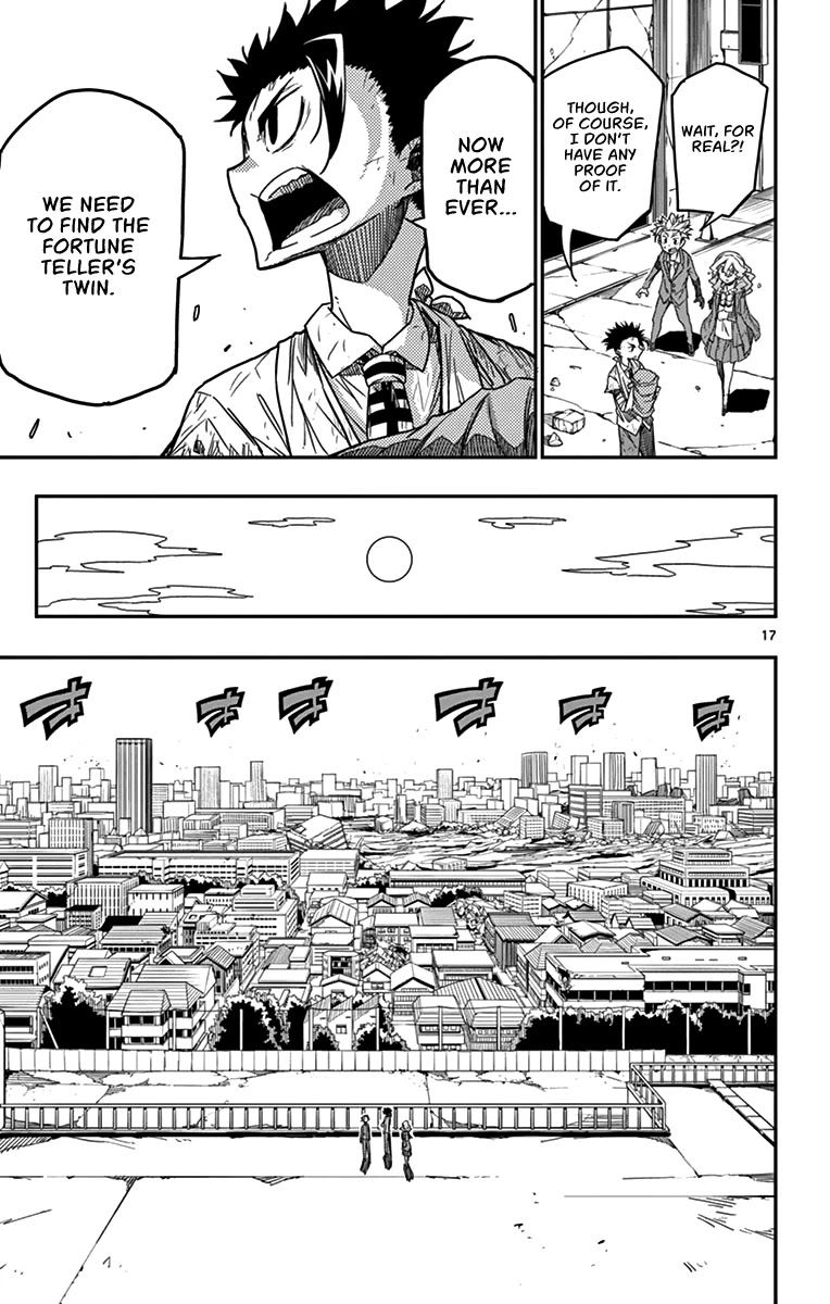Gofun Go no Sekai Chapter 61 page 18 - Chapter 61: Human