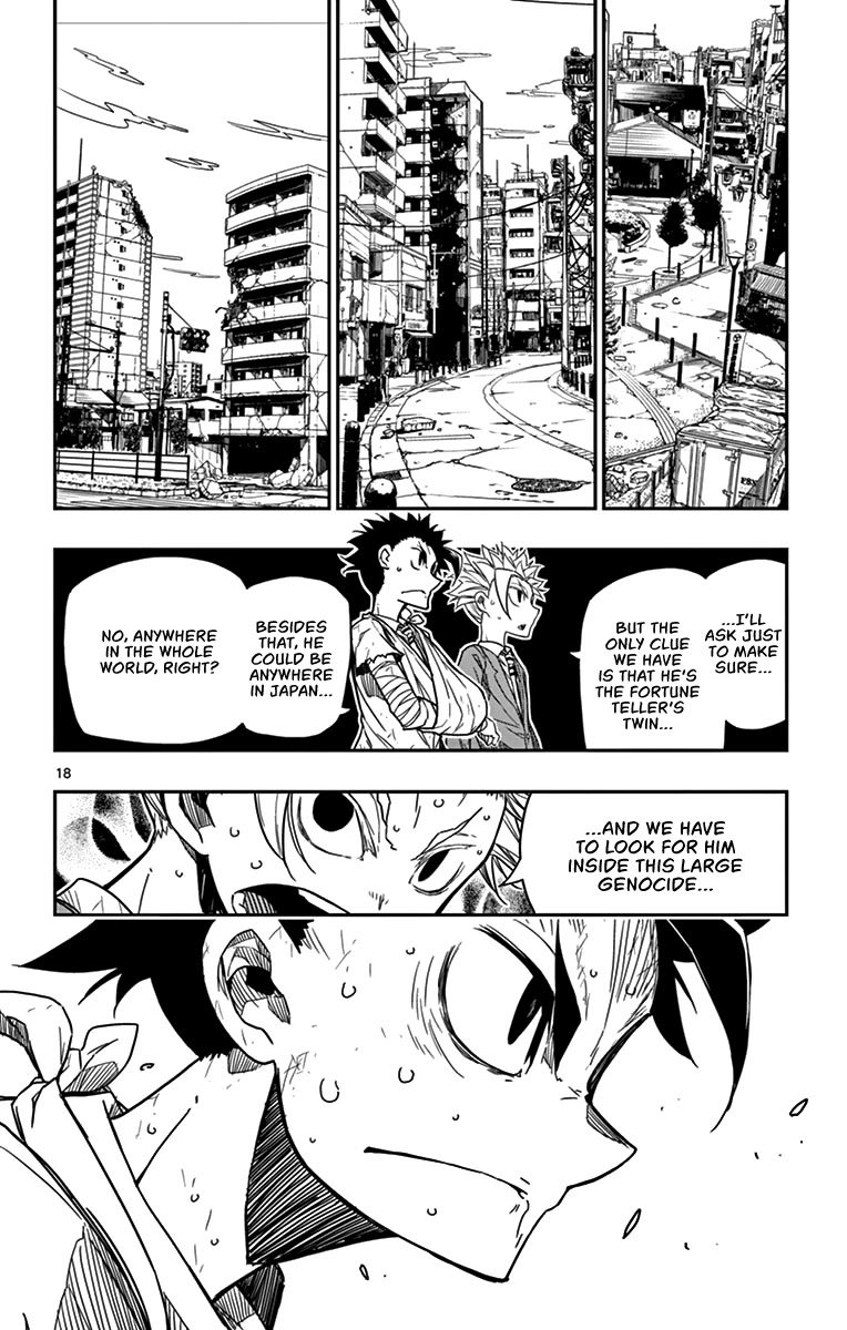 Gofun Go no Sekai Chapter 61 page 19 - Chapter 61: Human