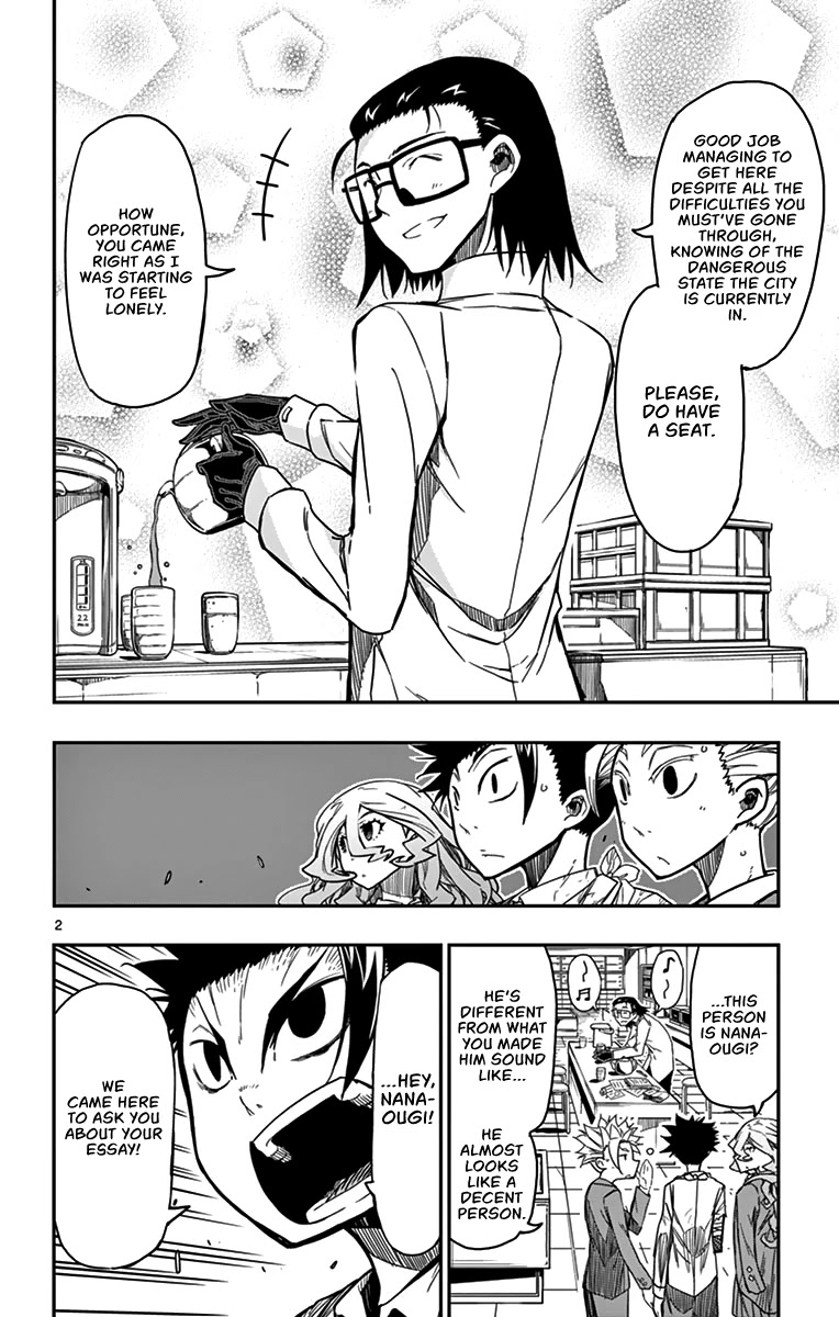 Gofun Go no Sekai Chapter 61 page 3 - Chapter 61: Human