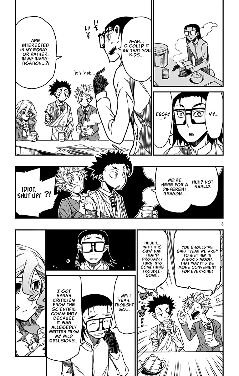 Gofun Go no Sekai Chapter 61 page 4 - Chapter 61: Human