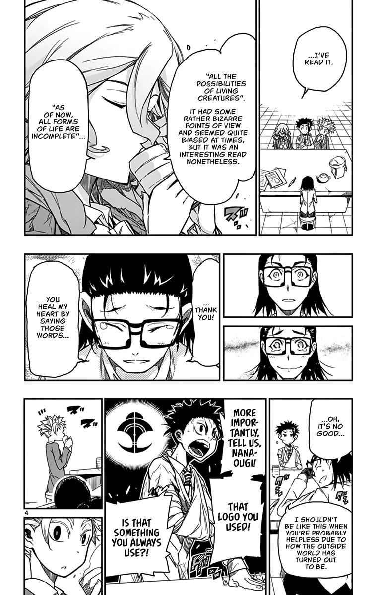 Gofun Go no Sekai Chapter 61 page 5 - Chapter 61: Human
