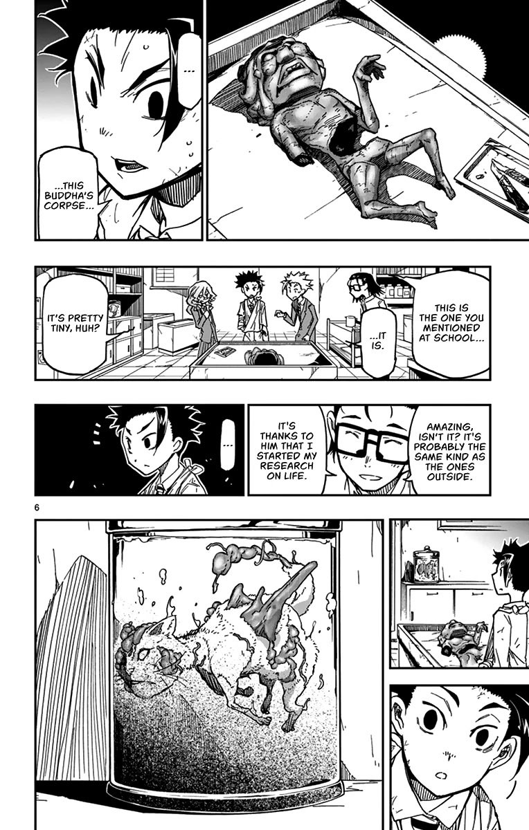 Gofun Go no Sekai Chapter 61 page 7 - Chapter 61: Human