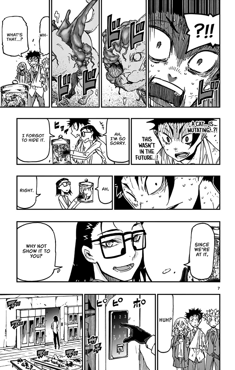 Gofun Go no Sekai Chapter 61 page 8 - Chapter 61: Human