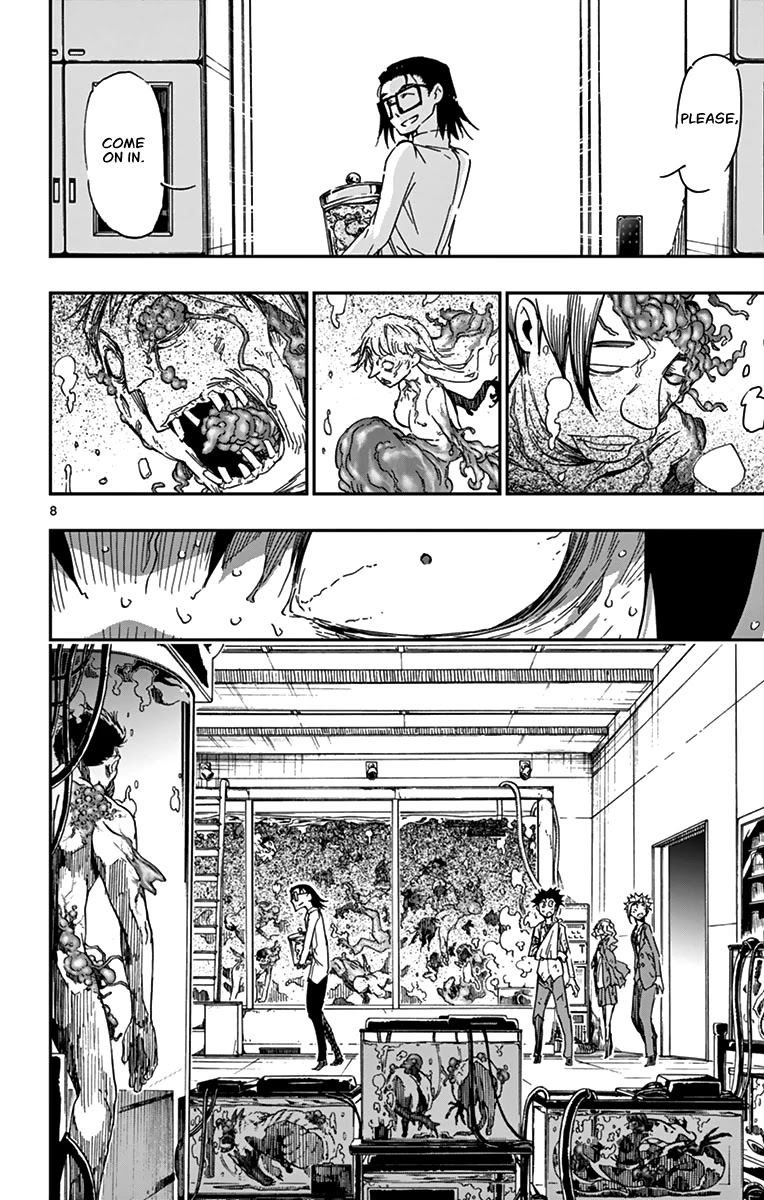 Gofun Go no Sekai Chapter 61 page 9 - Chapter 61: Human