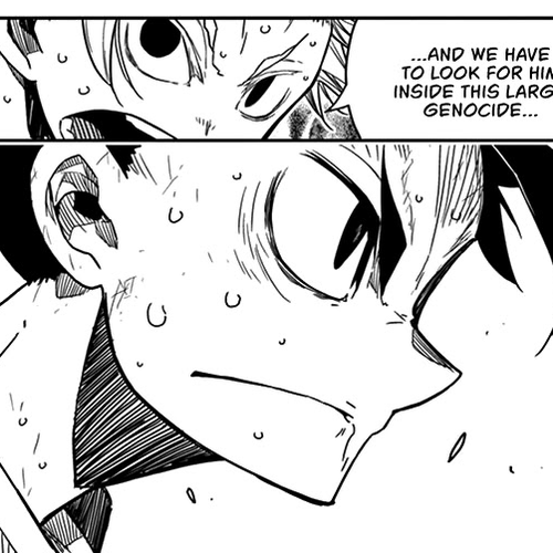 Gofun Go no Sekai Chapter 61: Human cover