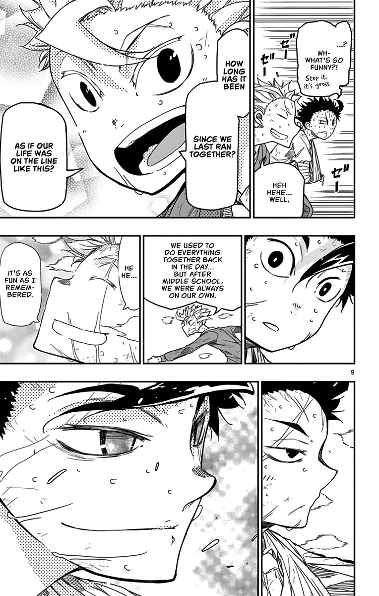 Gofun Go no Sekai Chapter 62 page 10 - Chapter 62: Once Again