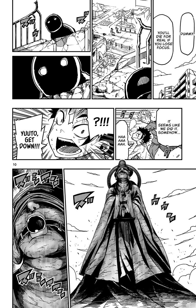 Gofun Go no Sekai Chapter 62 page 11 - Chapter 62: Once Again