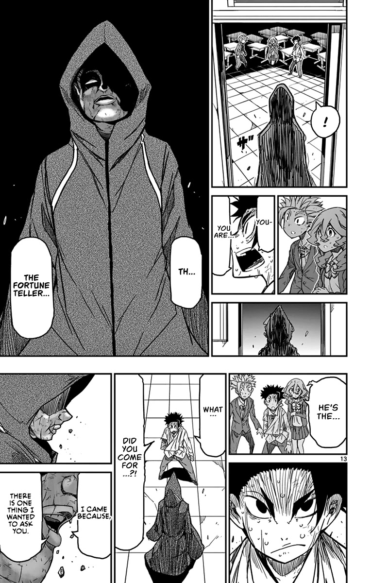 Gofun Go no Sekai Chapter 62 page 14 - Chapter 62: Once Again