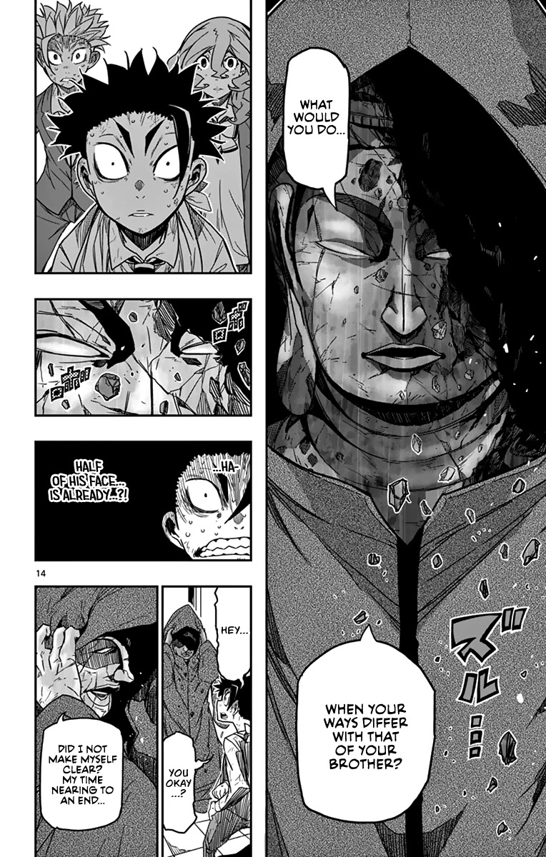 Gofun Go no Sekai Chapter 62 page 15 - Chapter 62: Once Again