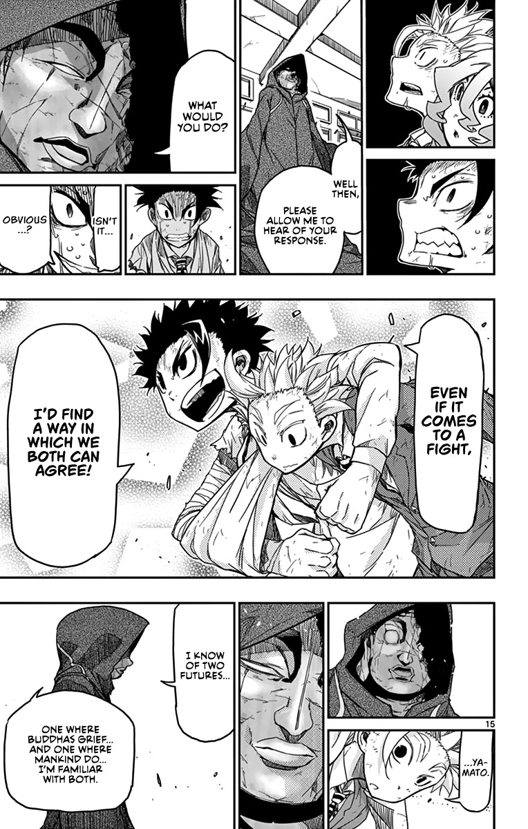 Gofun Go no Sekai Chapter 62 page 16 - Chapter 62: Once Again