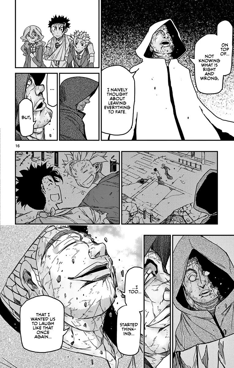 Gofun Go no Sekai Chapter 62 page 17 - Chapter 62: Once Again