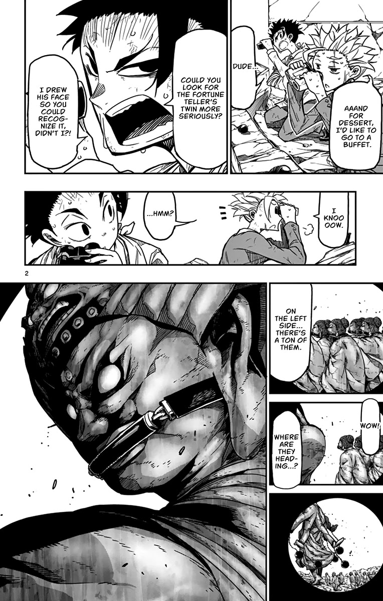 Gofun Go no Sekai Chapter 62 page 3 - Chapter 62: Once Again