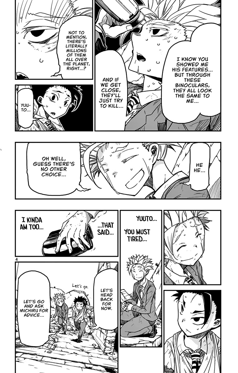 Gofun Go no Sekai Chapter 62 page 5 - Chapter 62: Once Again