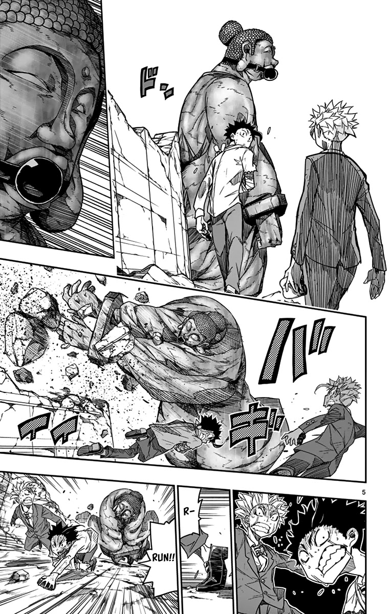 Gofun Go no Sekai Chapter 62 page 6 - Chapter 62: Once Again