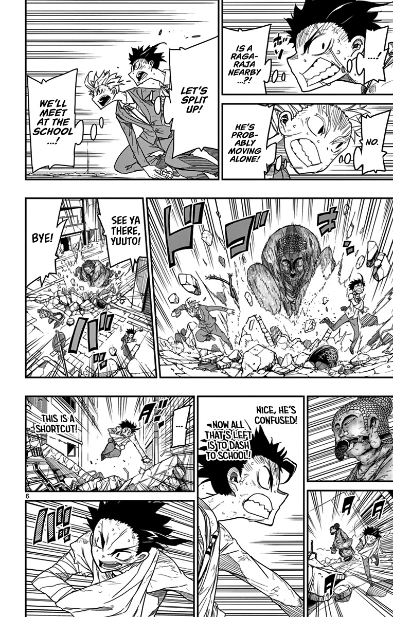 Gofun Go no Sekai Chapter 62 page 7 - Chapter 62: Once Again
