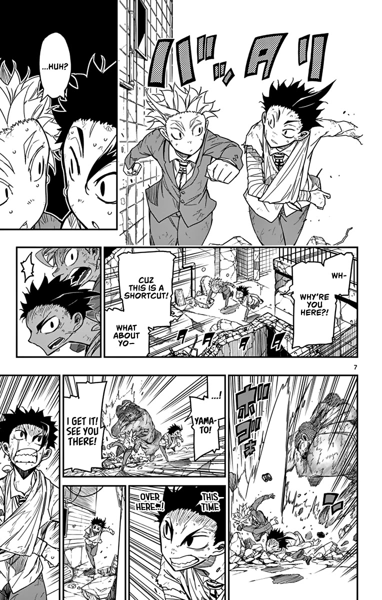 Gofun Go no Sekai Chapter 62 page 8 - Chapter 62: Once Again