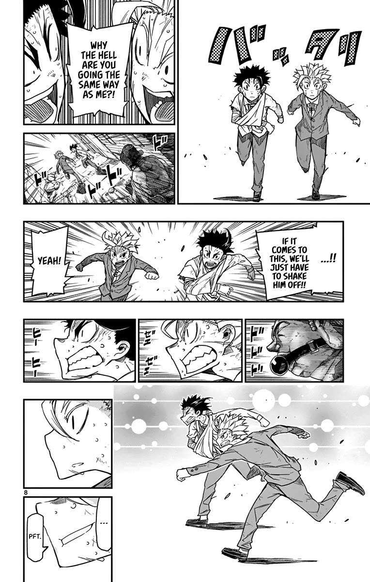 Gofun Go no Sekai Chapter 62 page 9 - Chapter 62: Once Again