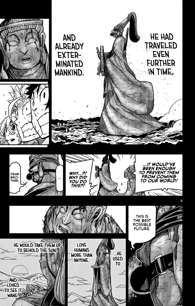 Gofun Go no Sekai Chapter 63 page 10 - Chapter 63: The Start of it
