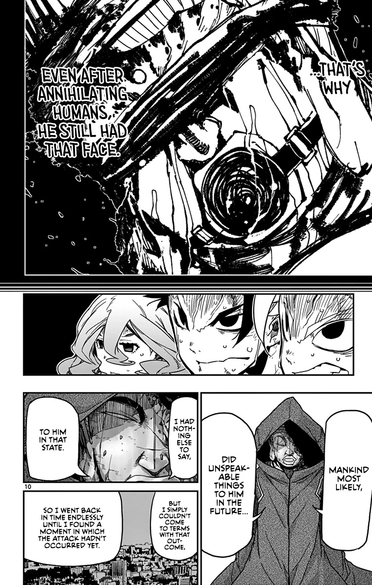 Gofun Go no Sekai Chapter 63 page 11 - Chapter 63: The Start of it