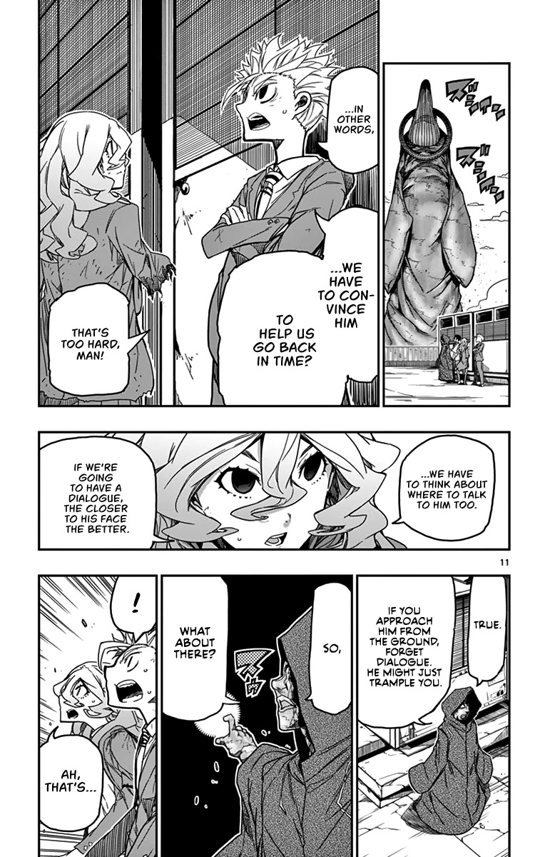 Gofun Go no Sekai Chapter 63 page 12 - Chapter 63: The Start of it