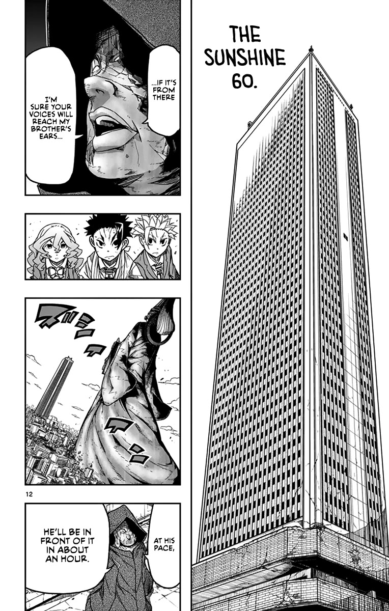Gofun Go no Sekai Chapter 63 page 13 - Chapter 63: The Start of it