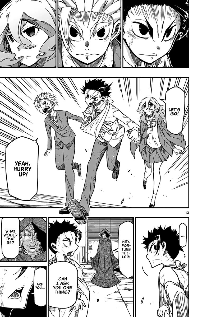Gofun Go no Sekai Chapter 63 page 14 - Chapter 63: The Start of it