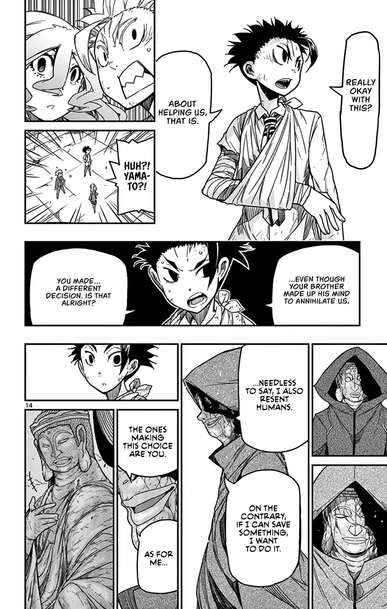 Gofun Go no Sekai Chapter 63 page 15 - Chapter 63: The Start of it