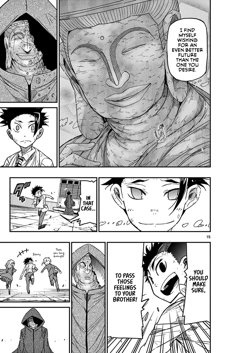 Gofun Go no Sekai Chapter 63 page 16 - Chapter 63: The Start of it