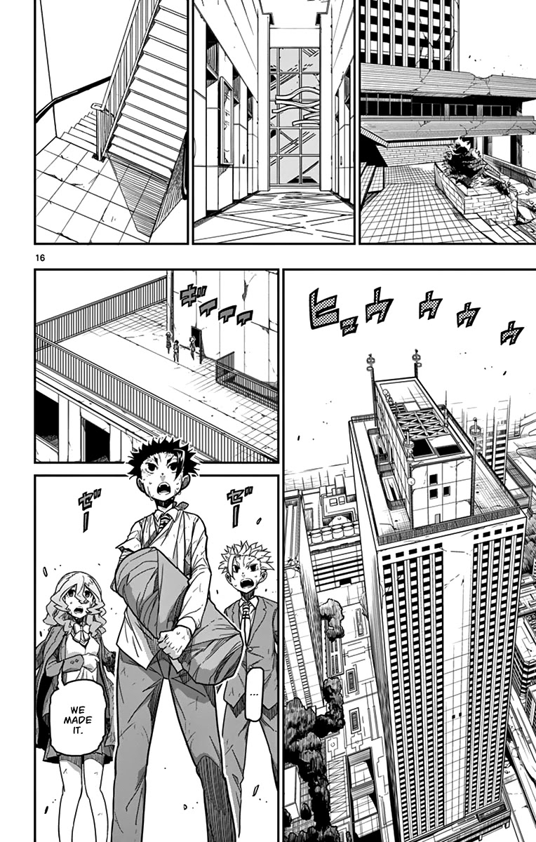 Gofun Go no Sekai Chapter 63 page 17 - Chapter 63: The Start of it