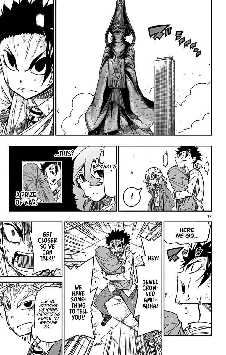 Gofun Go no Sekai Chapter 63 page 18 - Chapter 63: The Start of it