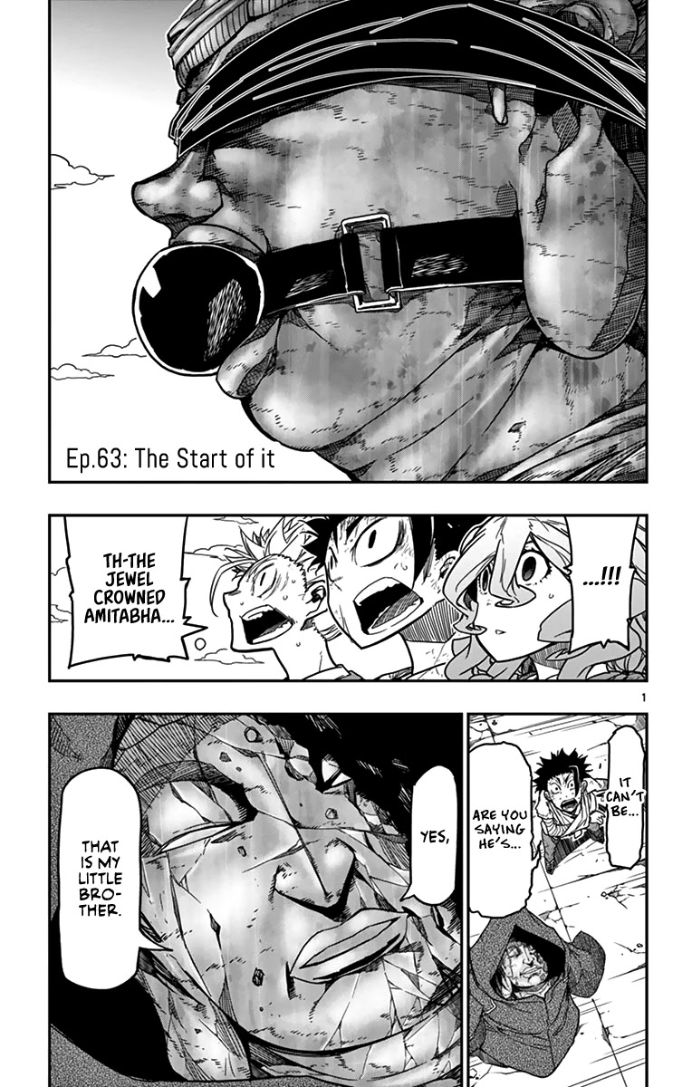 Gofun Go no Sekai Chapter 63 page 2 - Chapter 63: The Start of it