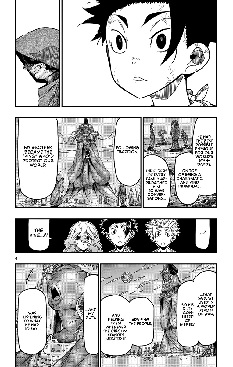 Gofun Go no Sekai Chapter 63 page 5 - Chapter 63: The Start of it