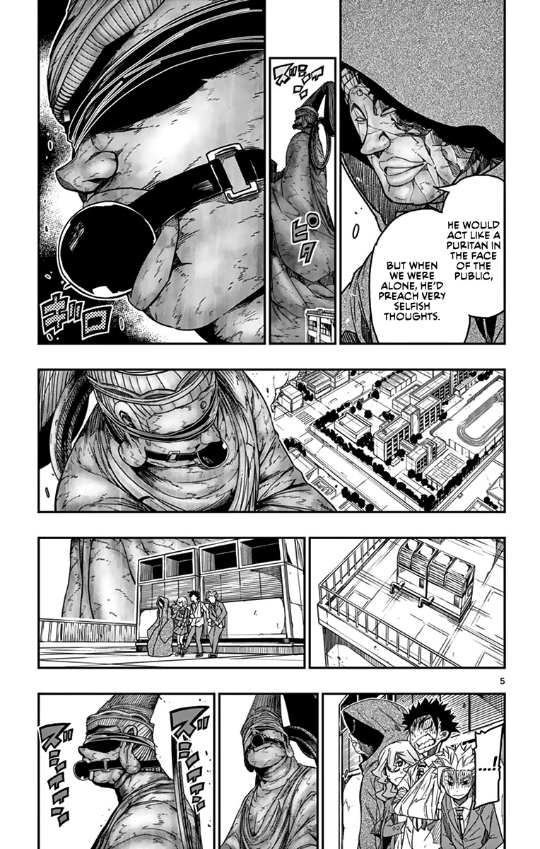 Gofun Go no Sekai Chapter 63 page 6 - Chapter 63: The Start of it