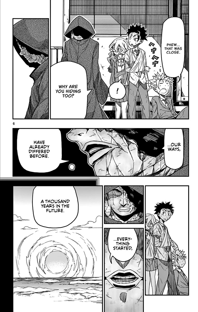 Gofun Go no Sekai Chapter 63 page 7 - Chapter 63: The Start of it
