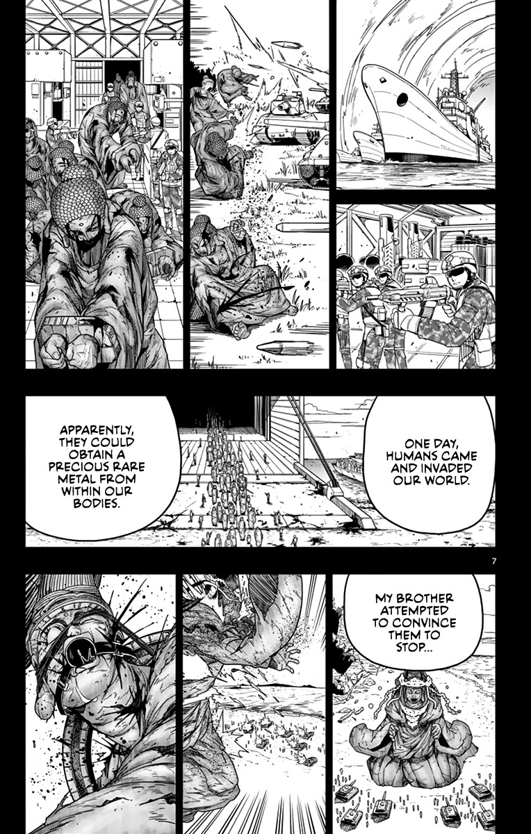 Gofun Go no Sekai Chapter 63 page 8 - Chapter 63: The Start of it