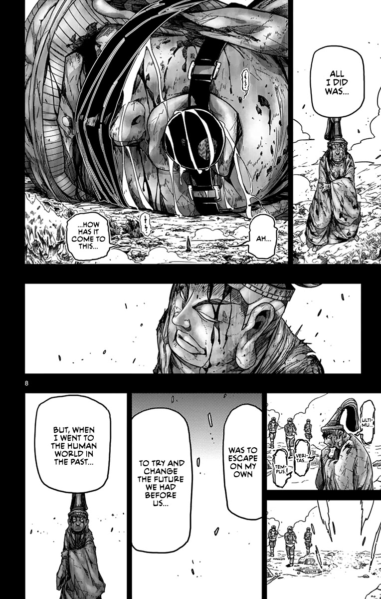 Gofun Go no Sekai Chapter 63 page 9 - Chapter 63: The Start of it