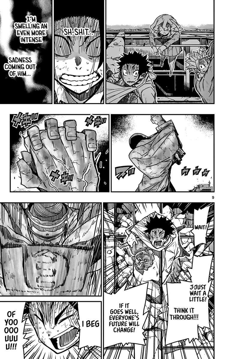 Gofun Go no Sekai Chapter 64 page 10 - Chapter 64: The Key that will Change the Future