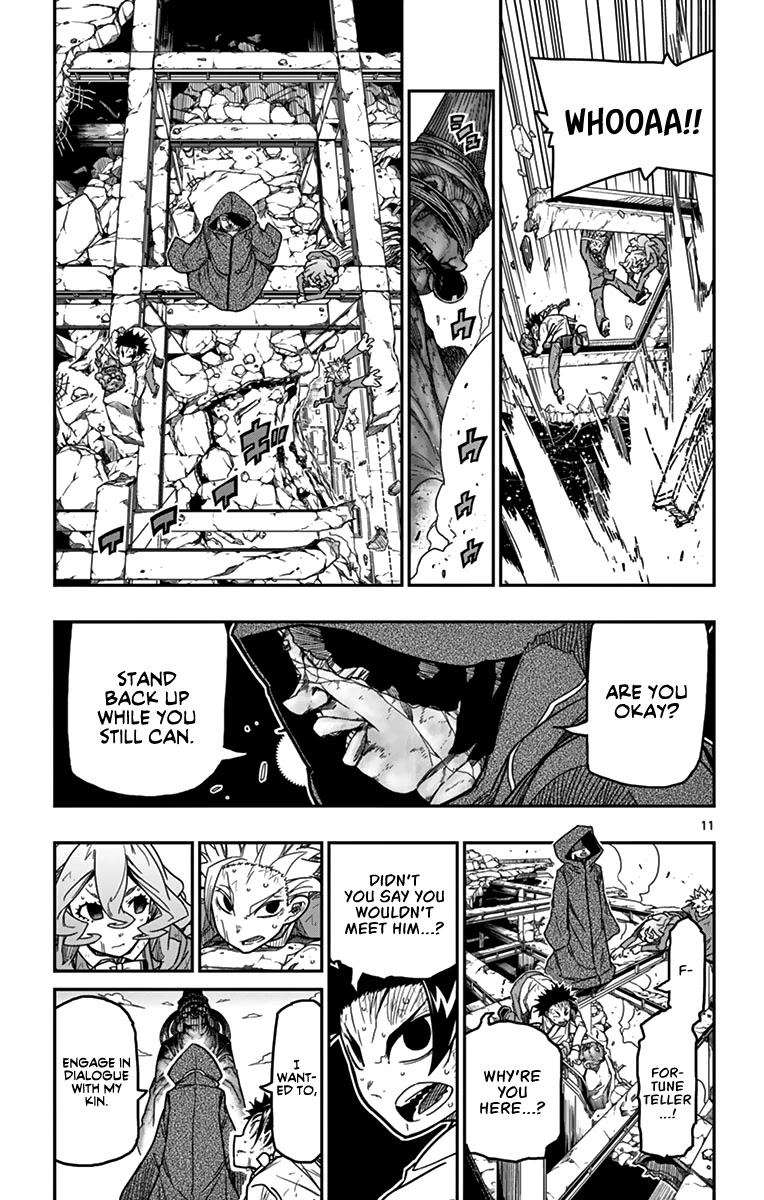Gofun Go no Sekai Chapter 64 page 12 - Chapter 64: The Key that will Change the Future