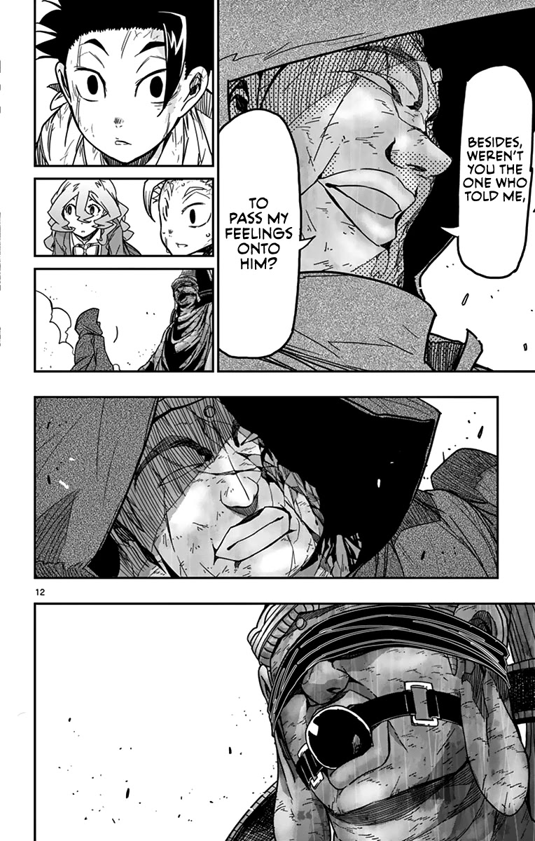 Gofun Go no Sekai Chapter 64 page 13 - Chapter 64: The Key that will Change the Future