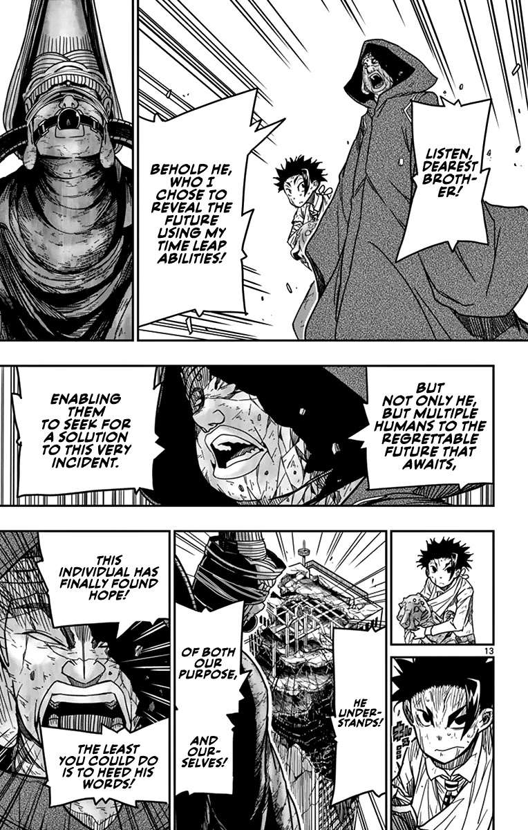 Gofun Go no Sekai Chapter 64 page 14 - Chapter 64: The Key that will Change the Future