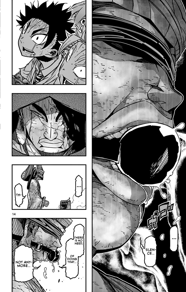 Gofun Go no Sekai Chapter 64 page 15 - Chapter 64: The Key that will Change the Future