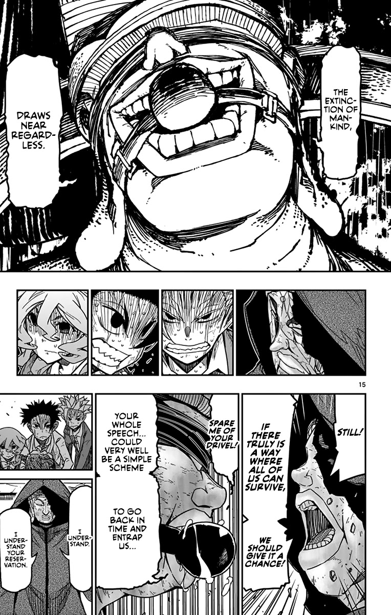 Gofun Go no Sekai Chapter 64 page 16 - Chapter 64: The Key that will Change the Future